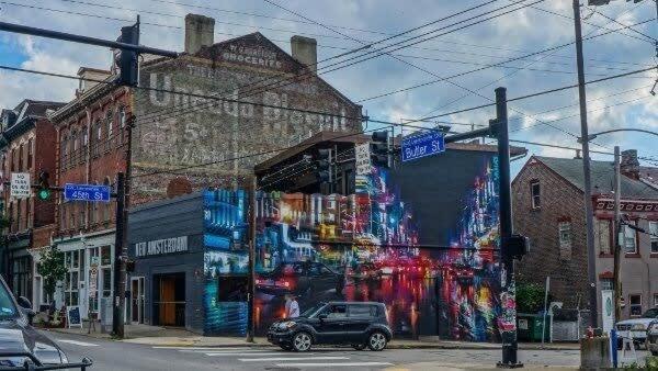 Cozysuites Boutique Sdo, Lawrenceville Pittsburgh Exterior foto